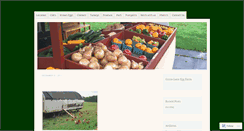 Desktop Screenshot of gooselaneeggfarm.com
